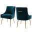 Magallanes Velvet Upholstered Side Chair-821885370