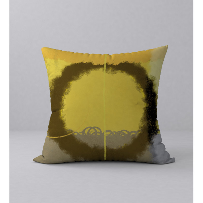 Reversible Throw Pillow, 24" x 24"