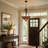 3 - Light Dimmable Geometric Chandelier