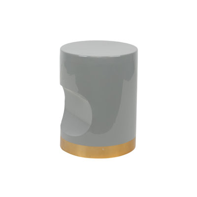 Brass Accent Stool