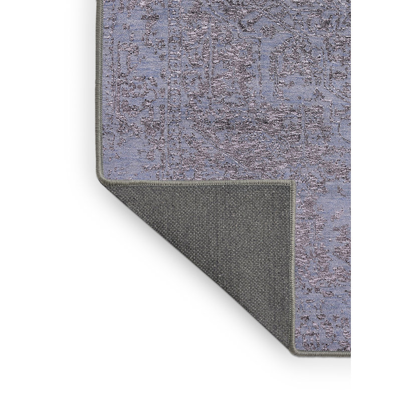 Tapis gris Shanell, Rectangle 2 pi x 4 pi
