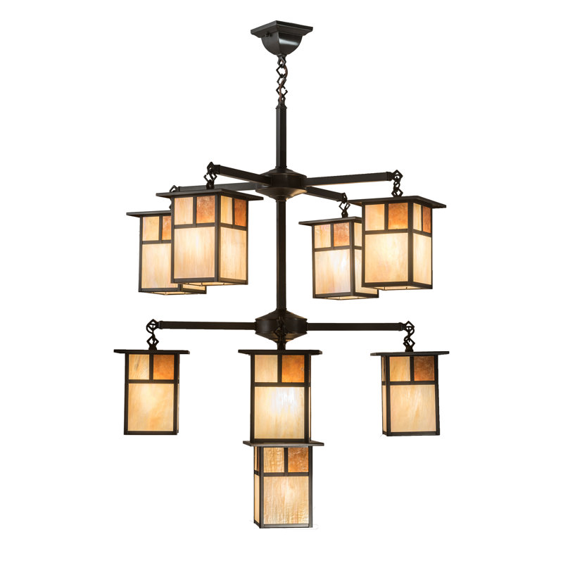 9 - Light Chandelier