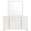 Commode 6 tiroirs 58,5 po Jelissa-279747601