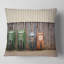 Coussin décoratif Photo Row of Wheelbarrows-1293076261-1293076262
