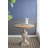 Isom Pedestal End Table