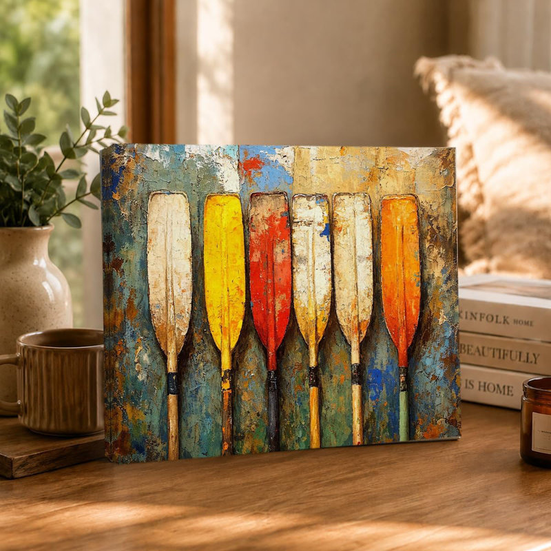 1 Piece Wrapped Canvas Wall Art