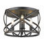 Plafonnier encastré 2 lumières Bova-494245287
