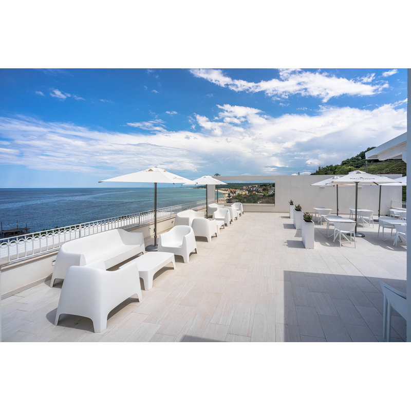 Bum Bum Patio Chair, Black