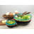 Mosaic Chalk Cadon 6" Serving Bowl-803749381