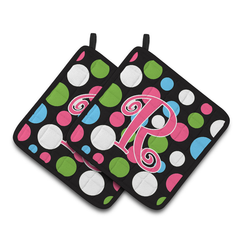 Cuisinier poignée Polka Dots, R