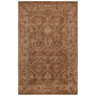 Evie Hand Tufted Wool Oriental Rug