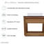 Rennes 24" Reclaimed Wood Vanity-91874579