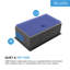 Évier de cuisine encastré 32 pouces en acier inoxydable de calibre 16, profondeur 10, drain arrière, finition brossée, avec support de séchage et instructions d'installation