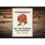 Signe en aluminium «Hydrangeas By The Bunch»-58203456