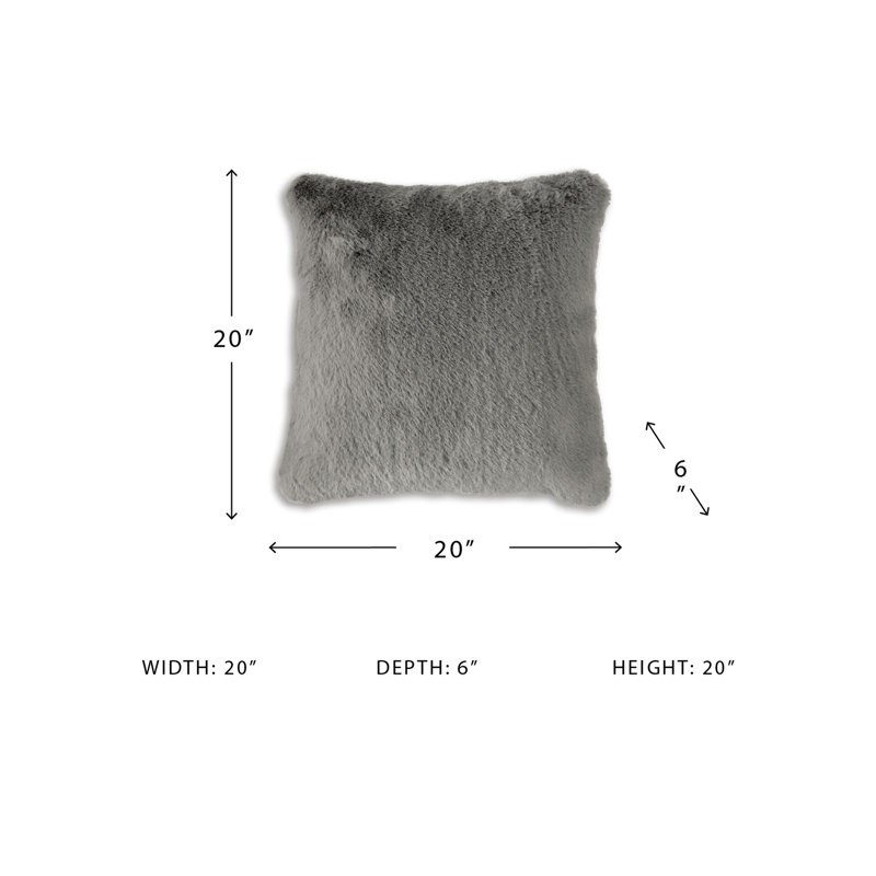 Gariland Pillow (Set Of 4), Gray