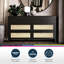 Commode 6 tiroirs Shayla