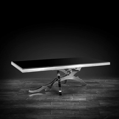 Glass Top Coffee Table