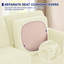 2 Seater Stretch Separate Box Cushion Loveseat Slipcover-2031176523