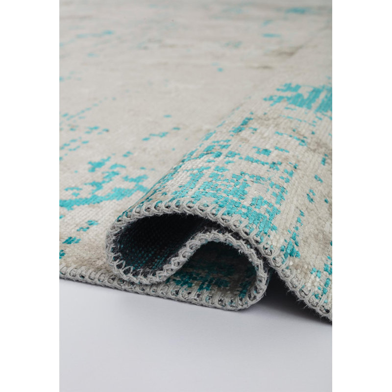 Rapture Abstract Area Rug, Rectangle 9' x 12'
