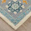 Tapis bleu Springfield-1143993171