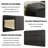 63" 9 Drawer Dresser With Charging Station, Rounded Corners-1379176988