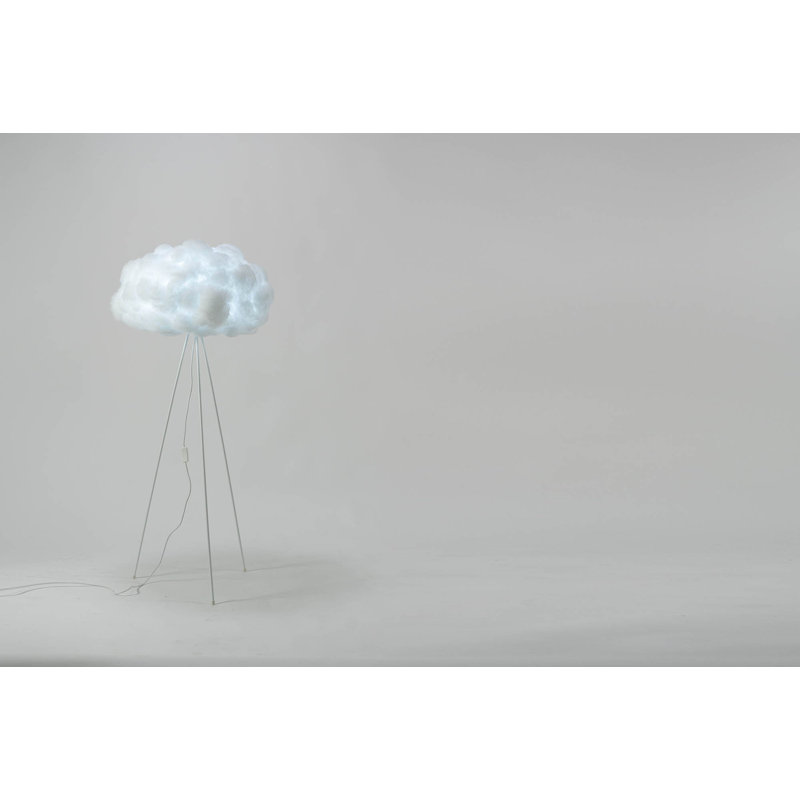 Floor Standing Lampshade Cloud