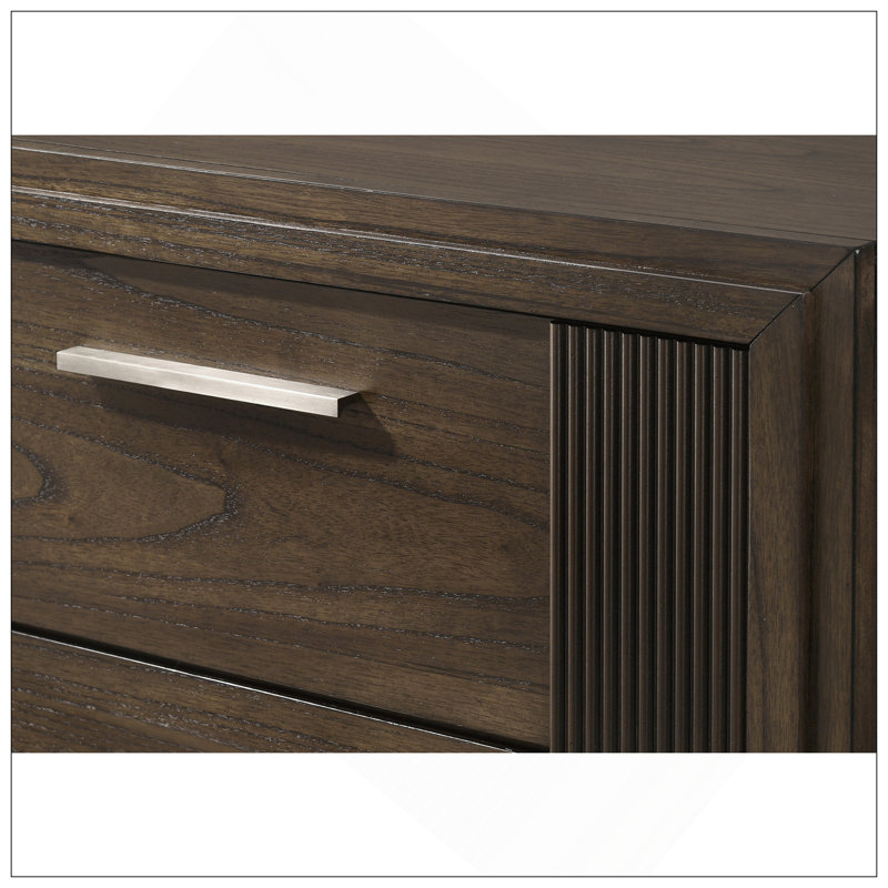 Commode contemporaine à 4 tiroirs 1Pc