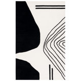 Rodeo Drive 860 Area Rug In Ivory / Black