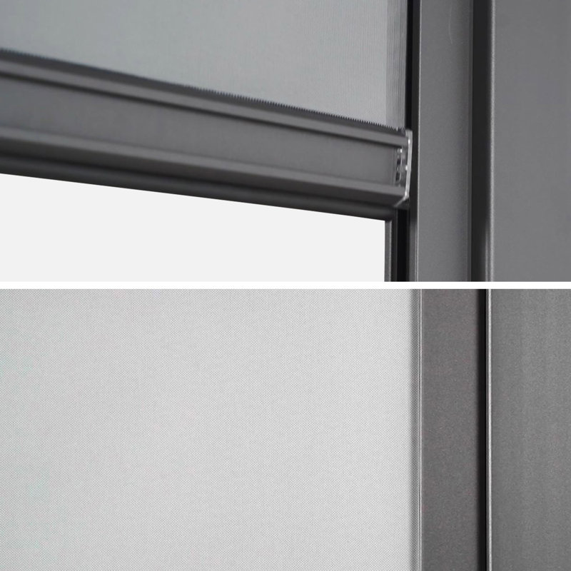 Amilee 3m Aluminium privacy screen