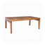 Table basse d'extérieur en bois
