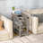 Modern End Table with Integrated Outlets and Open Storage Shelves-1210282773-1251369496