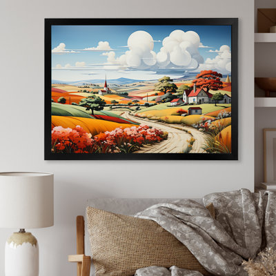 " Tarquility In The Countryside "