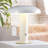 Writzer 11" Contemporary Bohemian Rechargeable/Cordless Dimmable Integrated LED Mushroom Table Lamp-193629576