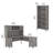 Magomed 3 Piece Computer Desk Office Set-854398685