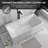 63'' X 29.5'' Freestanding Soaking Terrazzo Bathtub