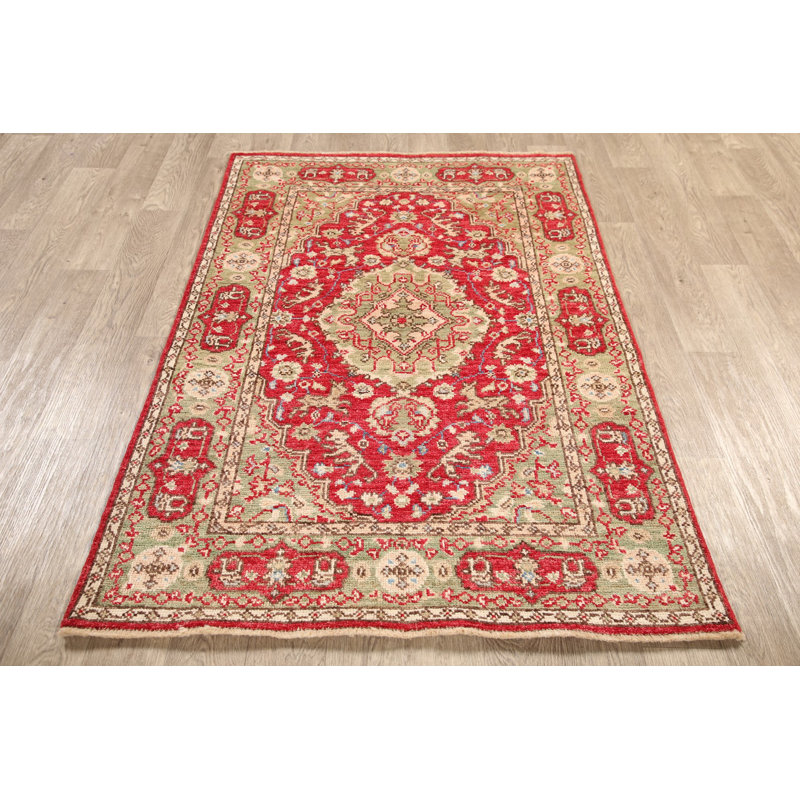 Tapis turc Oushak