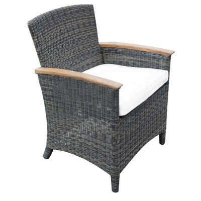 Outdoor Teak Dining Armchair