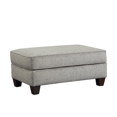 Comfortable Fabric Ottoman for Relaxing and Entertaining, Enhancing Your Living Space.