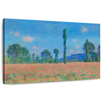 Alvord Poppy Field Giverny 1891