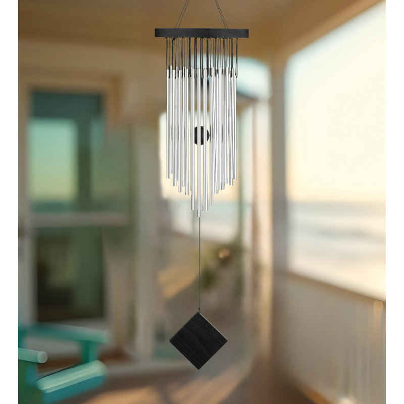 Carillon Kyoto - ovale argent