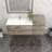 Moreno Bailey 61'' Single Bathroom Vanity with Acrylic Top-87461194