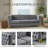 Amarillys 80.51'' Velvet Sofa-2010750839