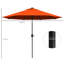 Brionie 268cm Lighted Tilt Beach,Traditional,Balcony Parasol-1926739739
