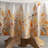 Floral 100% Cotton Round Tablecloth-53880670-115675088