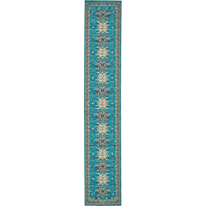 Eesi Oriental Indoor Rug, Runner 2'11" x 16'5"