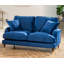 Fabiola 2 Seater Velvet Loveseat-533069439