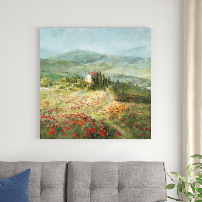 L'été en Provence, H 36 po x l 36 po