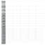 160cm H x 2500cm W Galvanized Steel Fence Panels