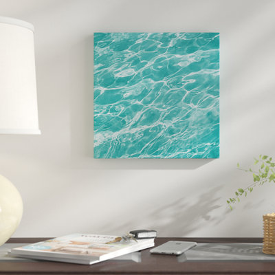 « ondulation i », reproduction d’impression sur toile tendue