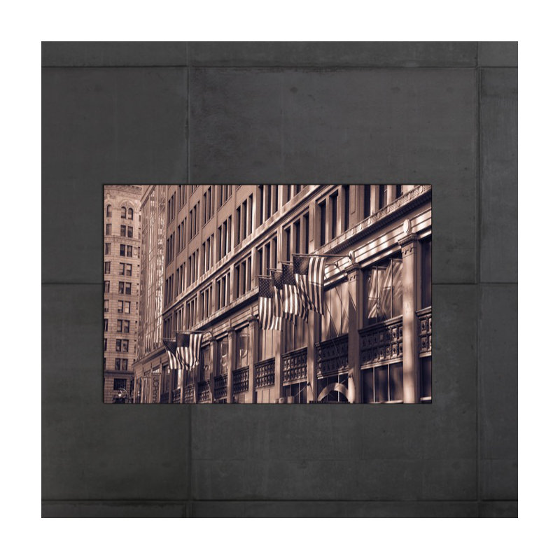 Wrapped Canvas Print